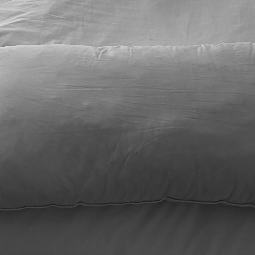King size duck down pillow